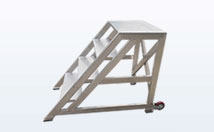 鋁合金平臺梯解決方案